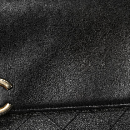 Chanel Lambskin Stitched Coco Luxe Medium Flap Black 11 of 14