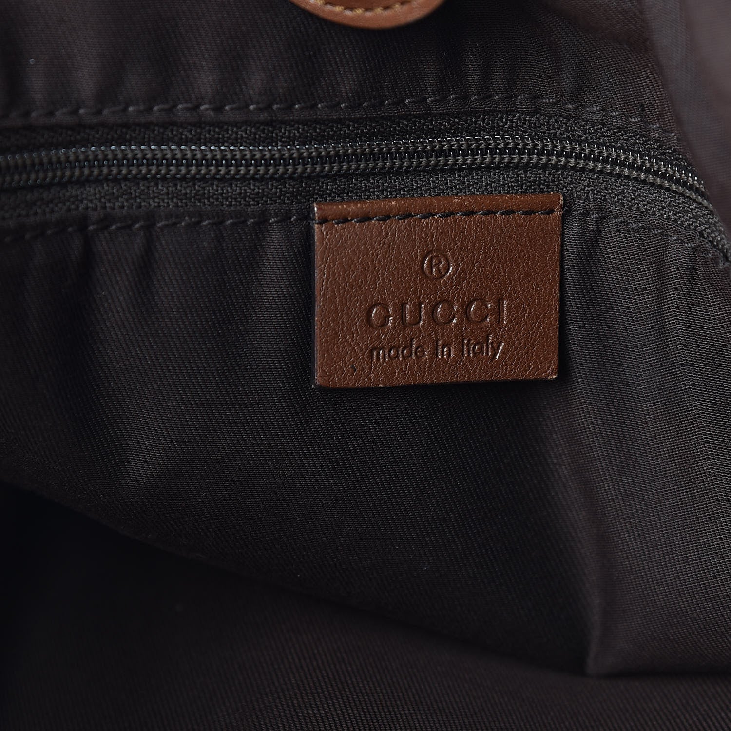 Gucci Monogram Large Sukey Tote Brown 6 of 19