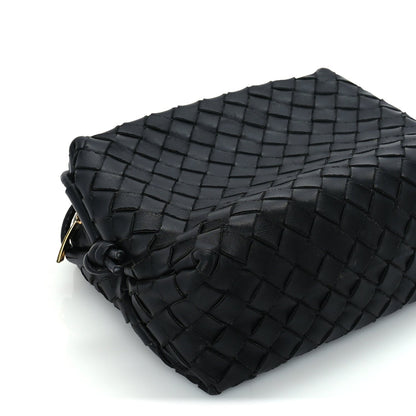 Bottega Veneta Nappa Intrecciato Medium Loop Camera Bag Black 7 of 8