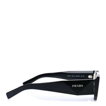 Prada Acetate Symbole Sunglasses SPR 06Y Black 4 of 7