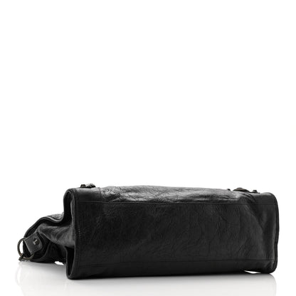 Balenciaga Agneau Classic Hardware City Black 4 of 10