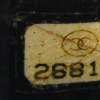 Chanel Goatskin Stitched Casual Trip Single Flap Black 13 of 19