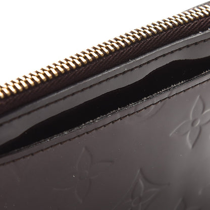 Louis Vuitton Vernis Key Pouch Amarante 7 of 7