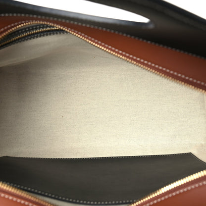 Burberry Canvas Smooth Calfskin Two Tone Small Pocket Bag  Black 4 of 8