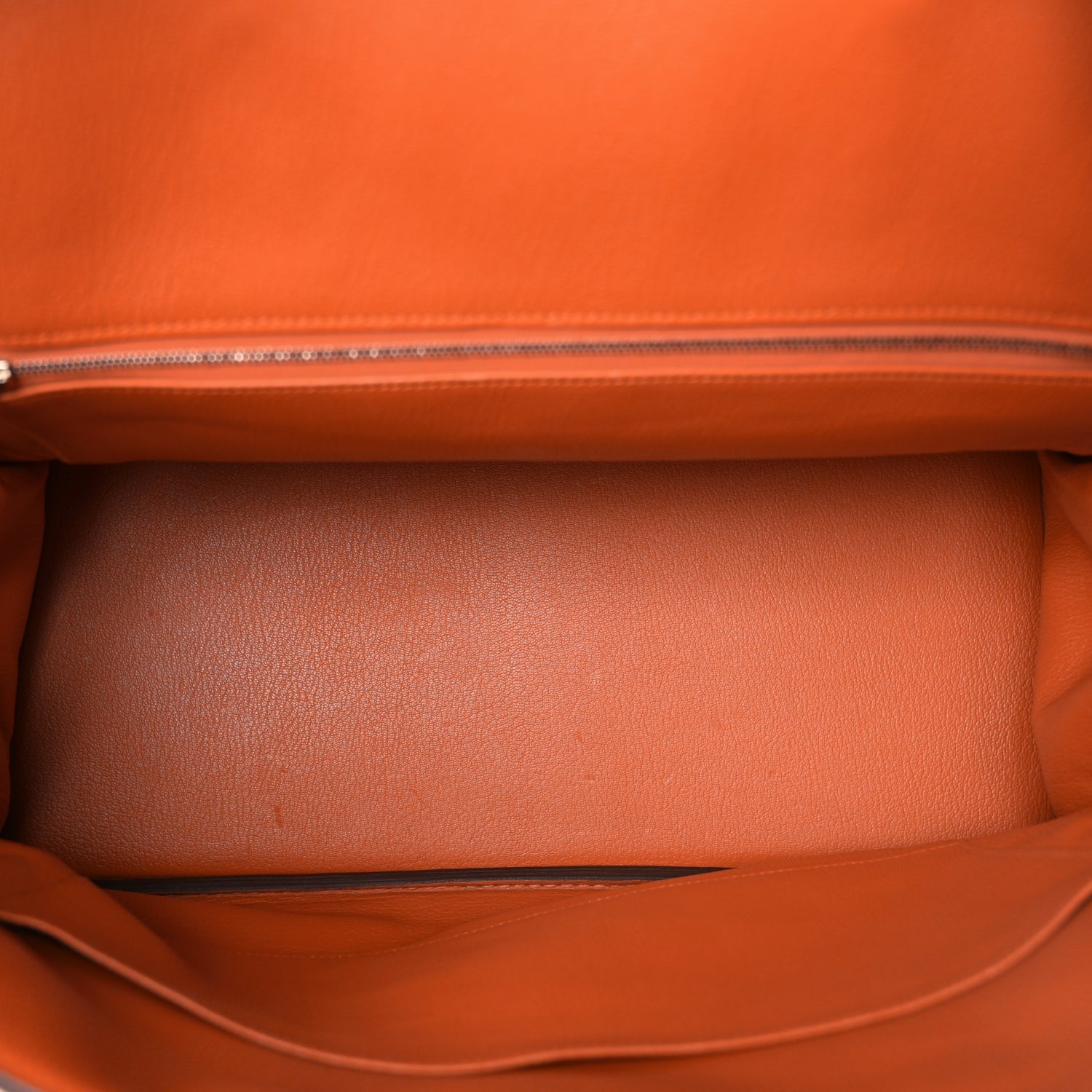 Hermes Togo Birkin 40 Orange 4 of 9