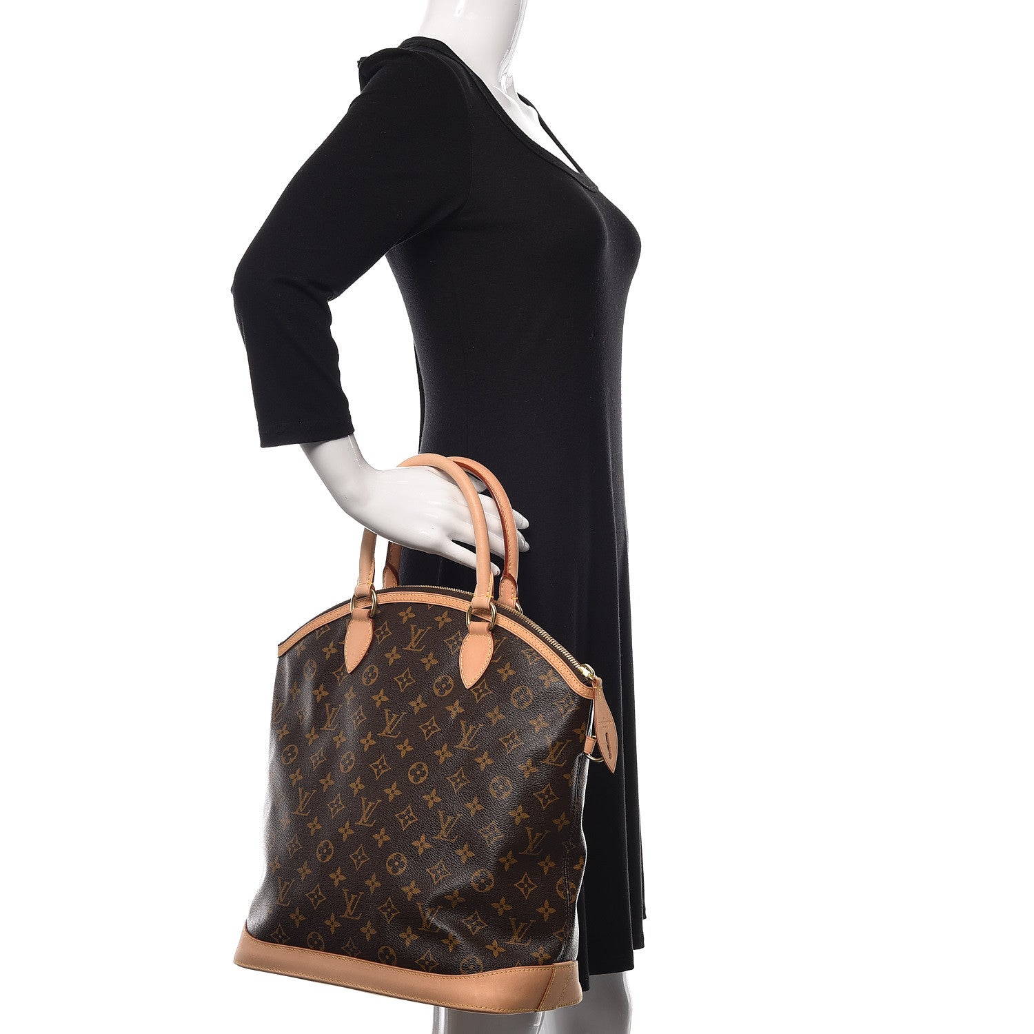 Louis Vuitton Monogram Lockit PM 2 of 19