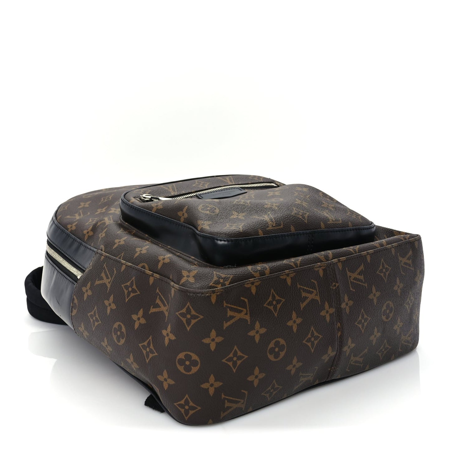 Monogram Macassar Josh Backpack Black