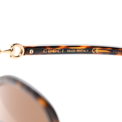 Gucci Horsebit Square Frame Sunglasses GG0892SA Tortoise 5 of 8