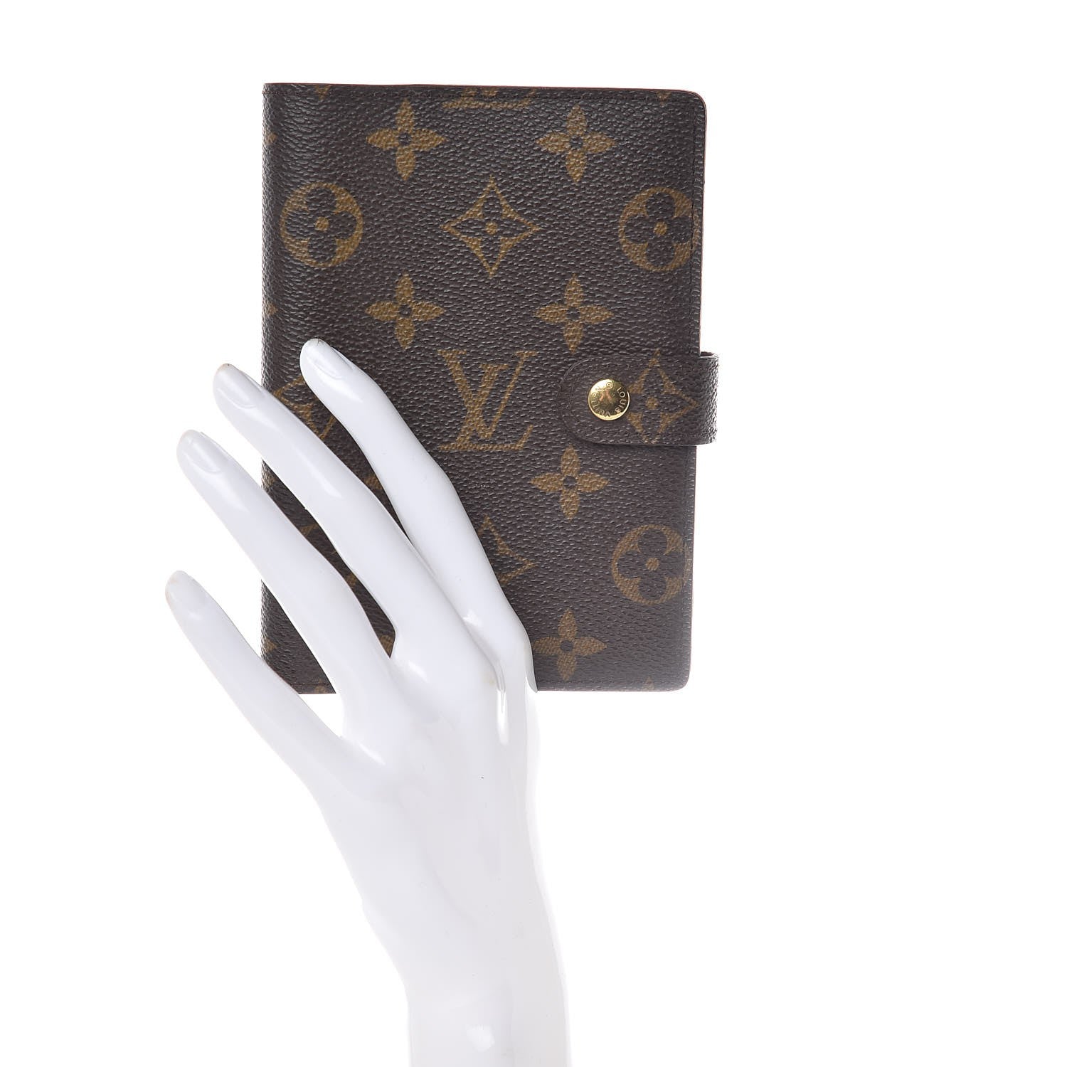 Louis Vuitton Monogram Small Ring Agenda Cover 2 of 8