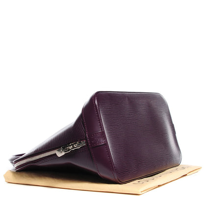 Louis Vuitton Epi Alma PM Cassis 4 of 7