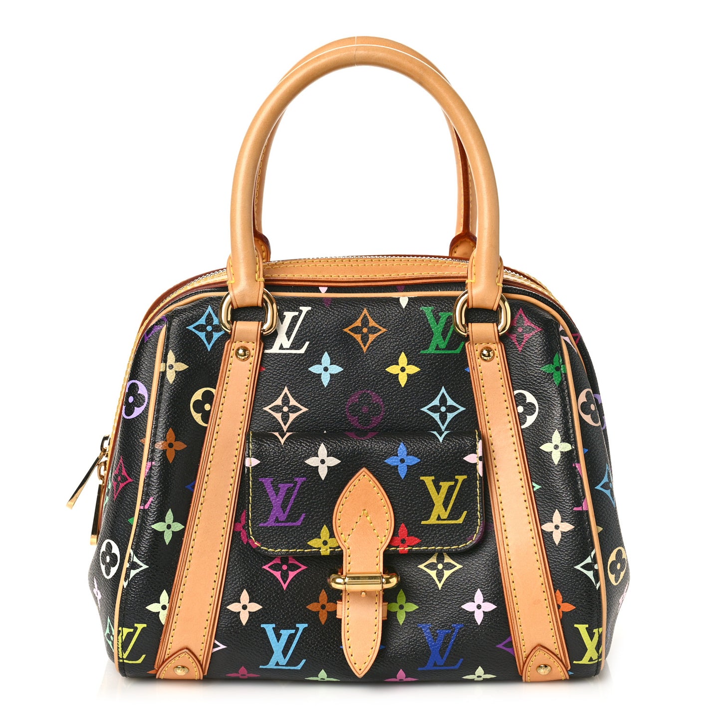 Monogram Multicolor Priscilla Black