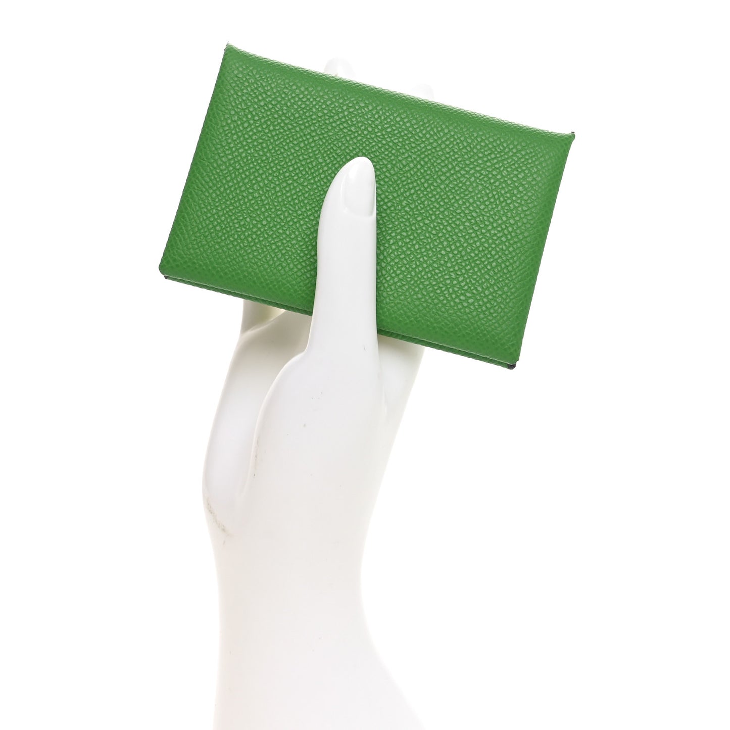 Epsom Verso Calvi Card Case Vert Yucca Celeste