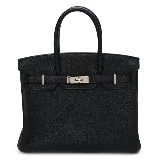 Togo Birkin 30 Black