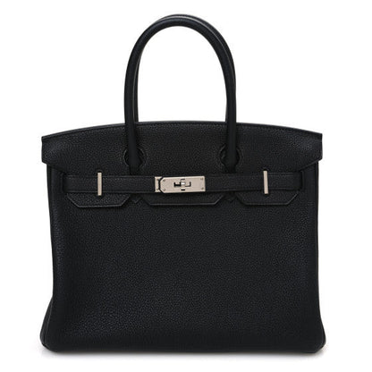 Hermes Togo Birkin 30 Black 1 of 7