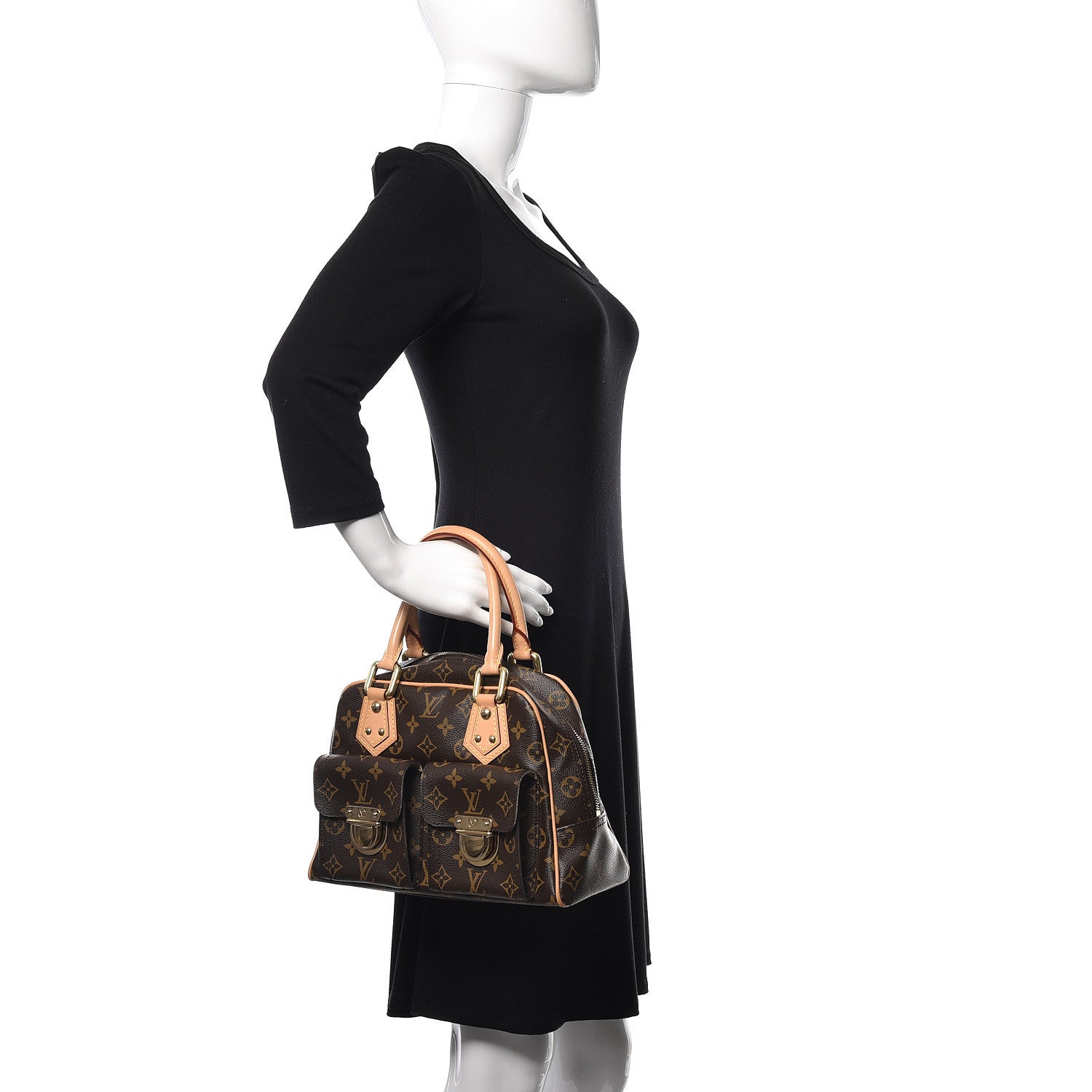 Louis Vuitton Monogram Manhattan PM 2 of 20