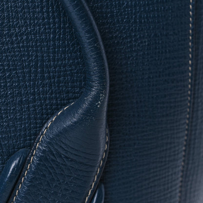 Bottega Veneta Grainy Calfskin Small Arco Dark Blue 8 of 11