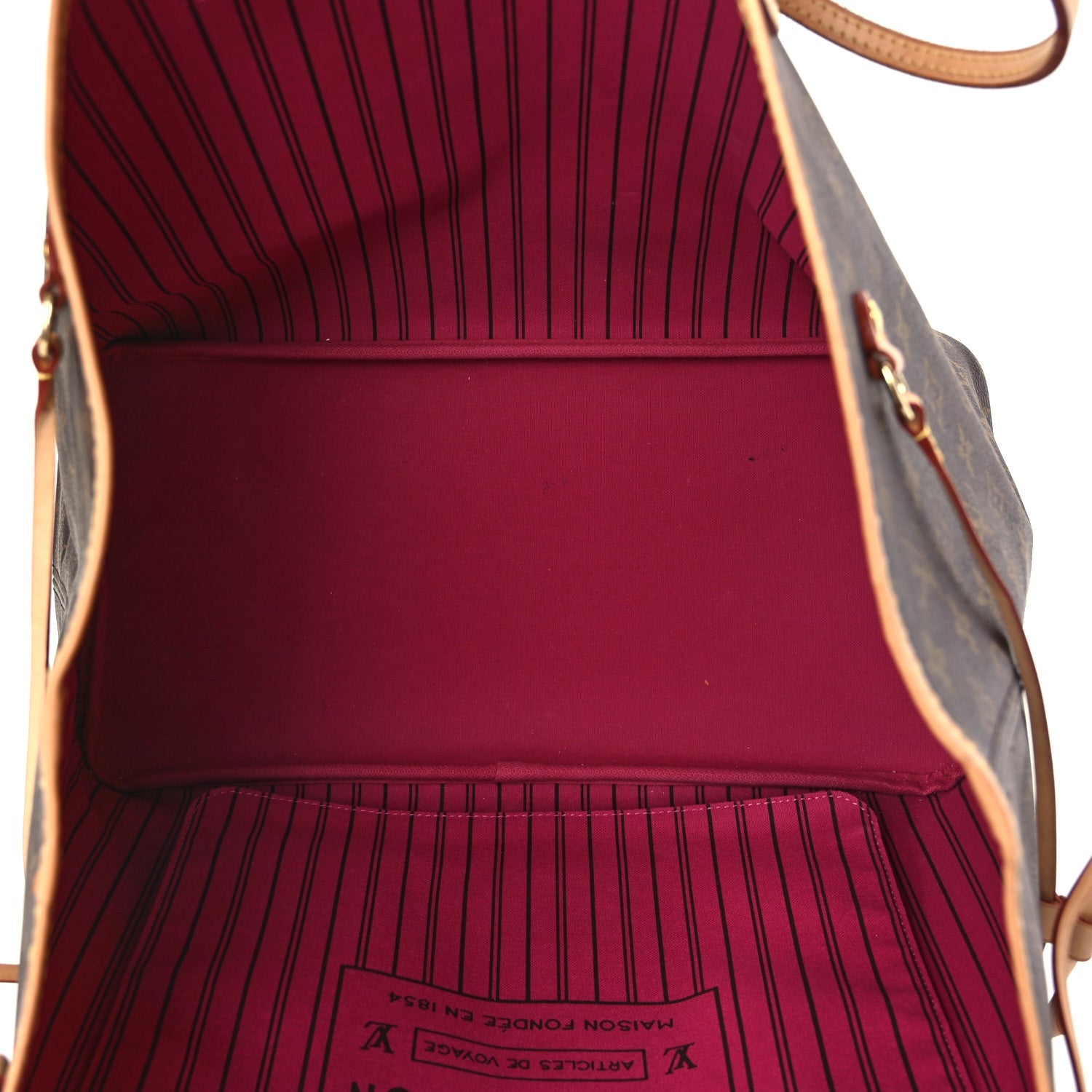 Louis Vuitton Monogram Neo Neverfull GM Pivoine 5 of 9
