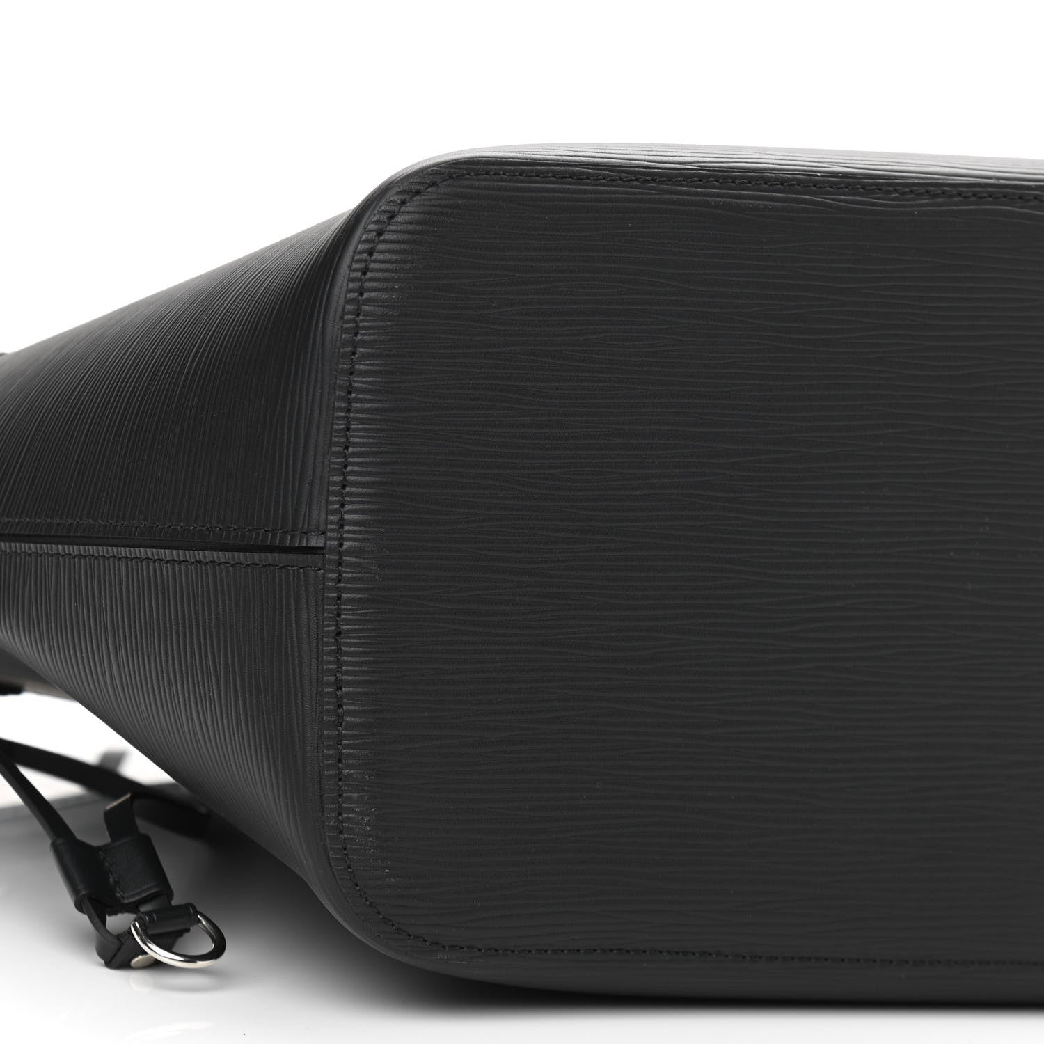 Louis Vuitton Epi Neverfull MM Black 8 of 9