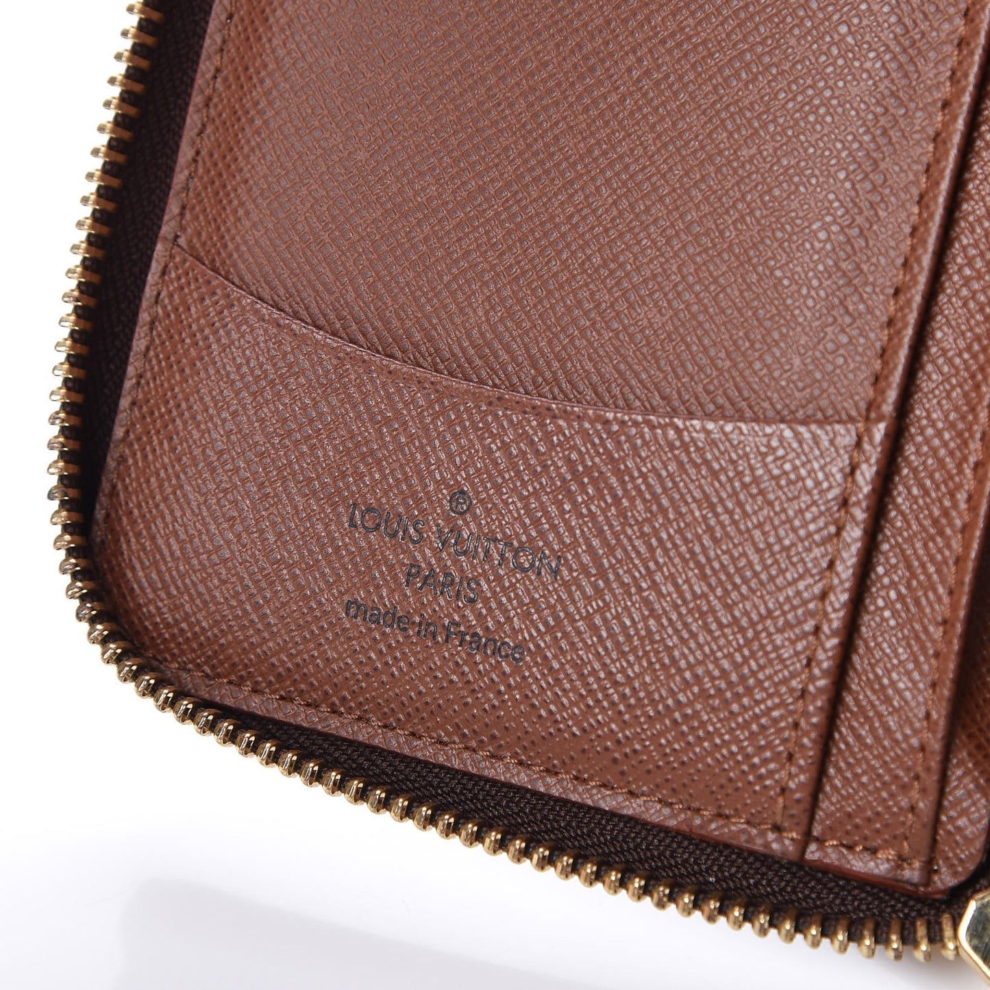 Monogram Zippy Compact Wallet