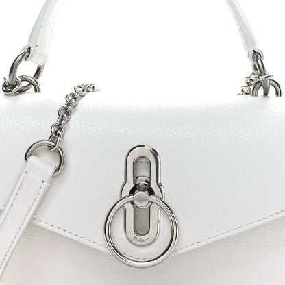 Mulberry MULBERRY Small Classic Grain Amberley Top Handle Crossbody White 7 of 7