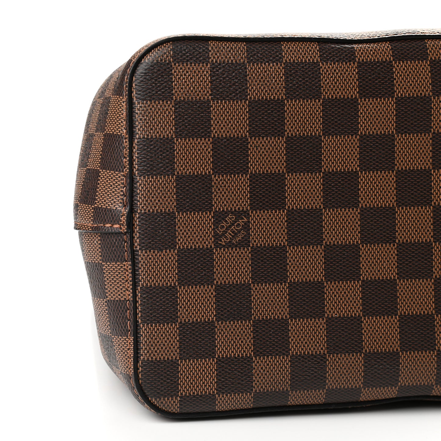 Damier Ebene Neonoe MM Venus Pink