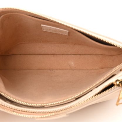 Louis Vuitton Empreinte Monogram Giant Multi Pochette Accessories Cream 5 of 18