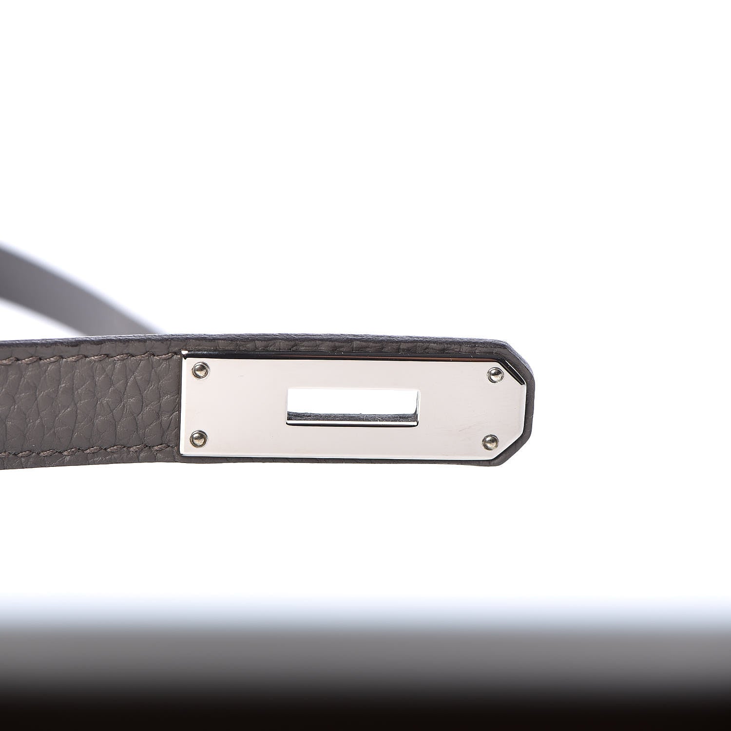 Hermes Togo Birkin 35 Etain 28 of 37