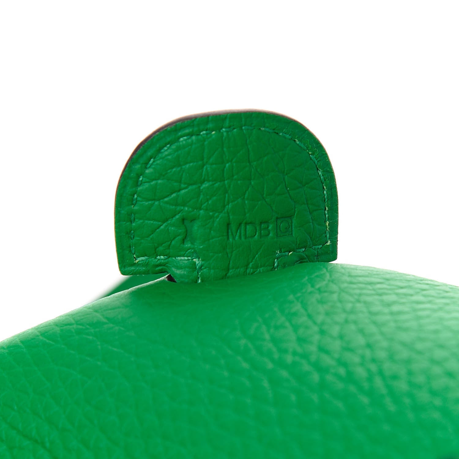 Hermes Taurillon Clemence Evelyne III GM Bambou 6 of 10