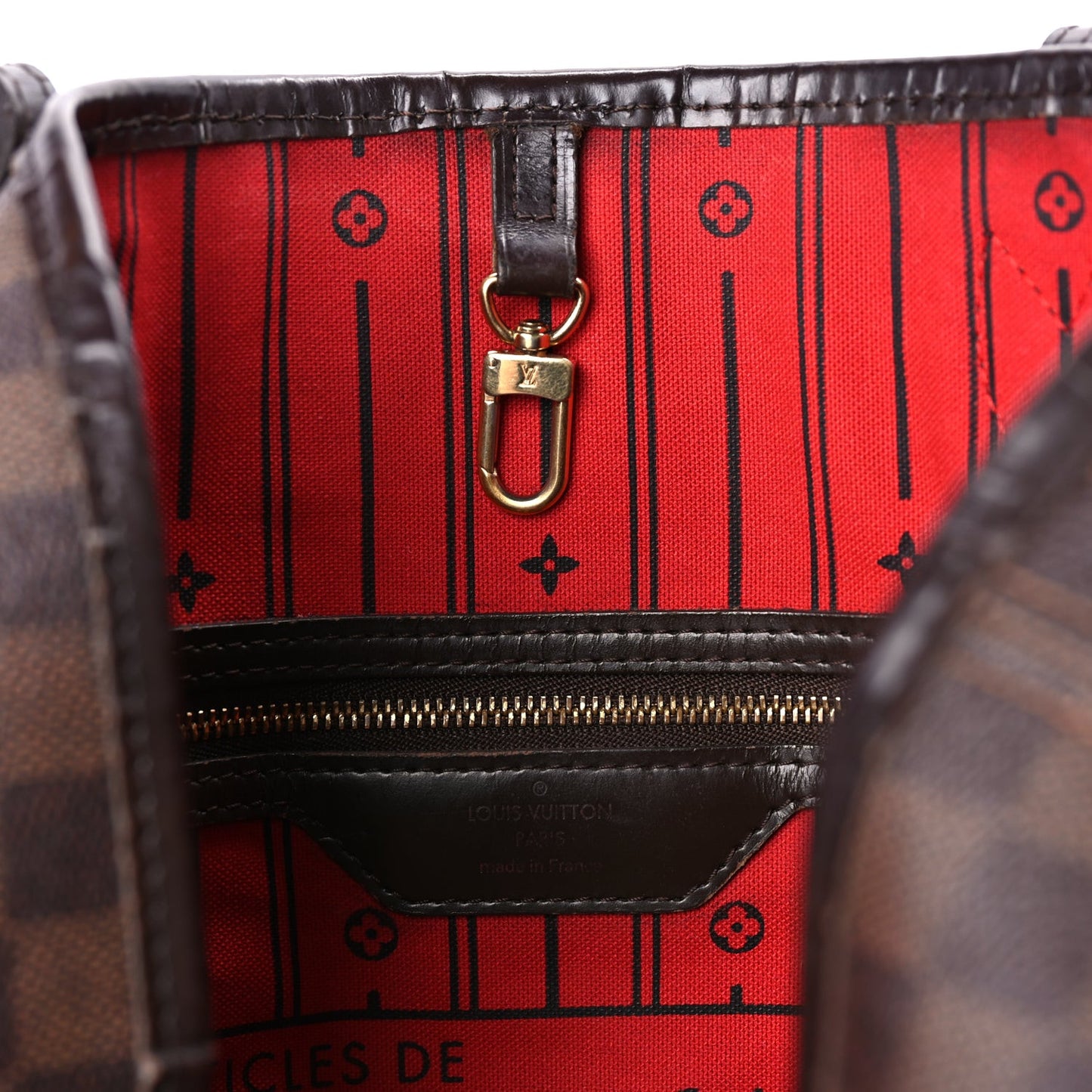 Damier Ebene Neverfull MM