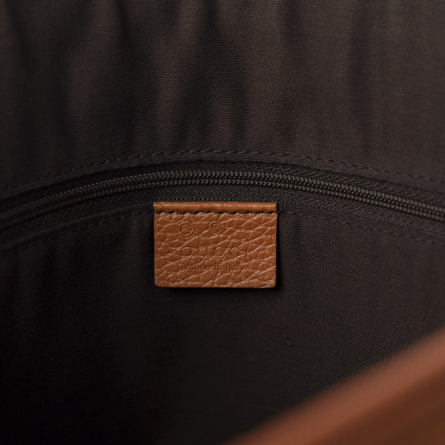 Calfskin Medium Princy Tote Cognac