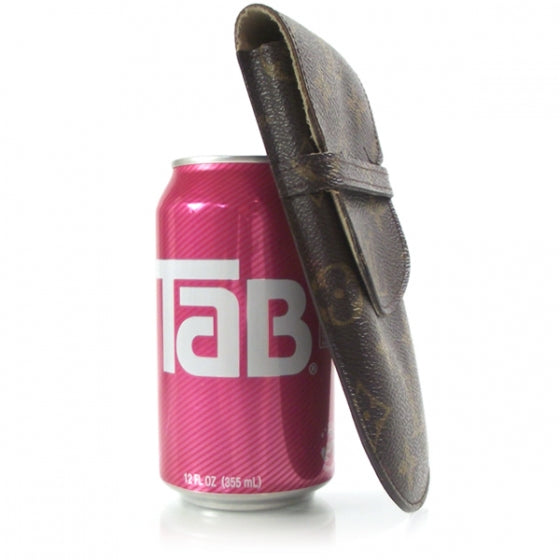 Monogram Glasses Sunglasses Case w Flap