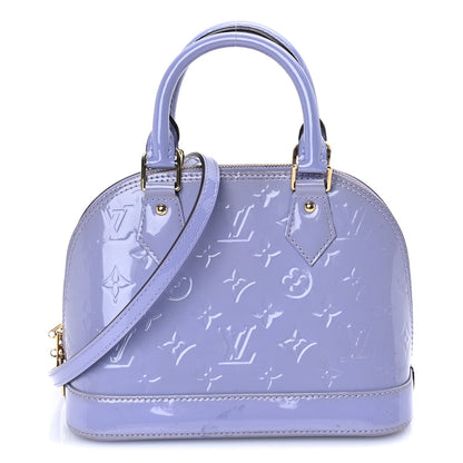 Louis Vuitton Vernis Alma BB Lilac 1 of 7