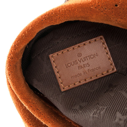 Louis Vuitton Suede Mahina Onatah GM Orange 6 of 7