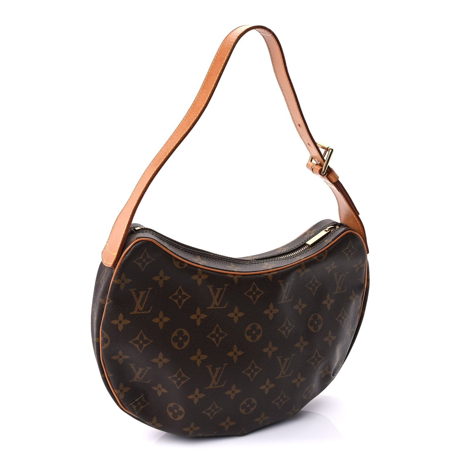 Louis Vuitton Monogram Croissant MM Brown 2 of 8