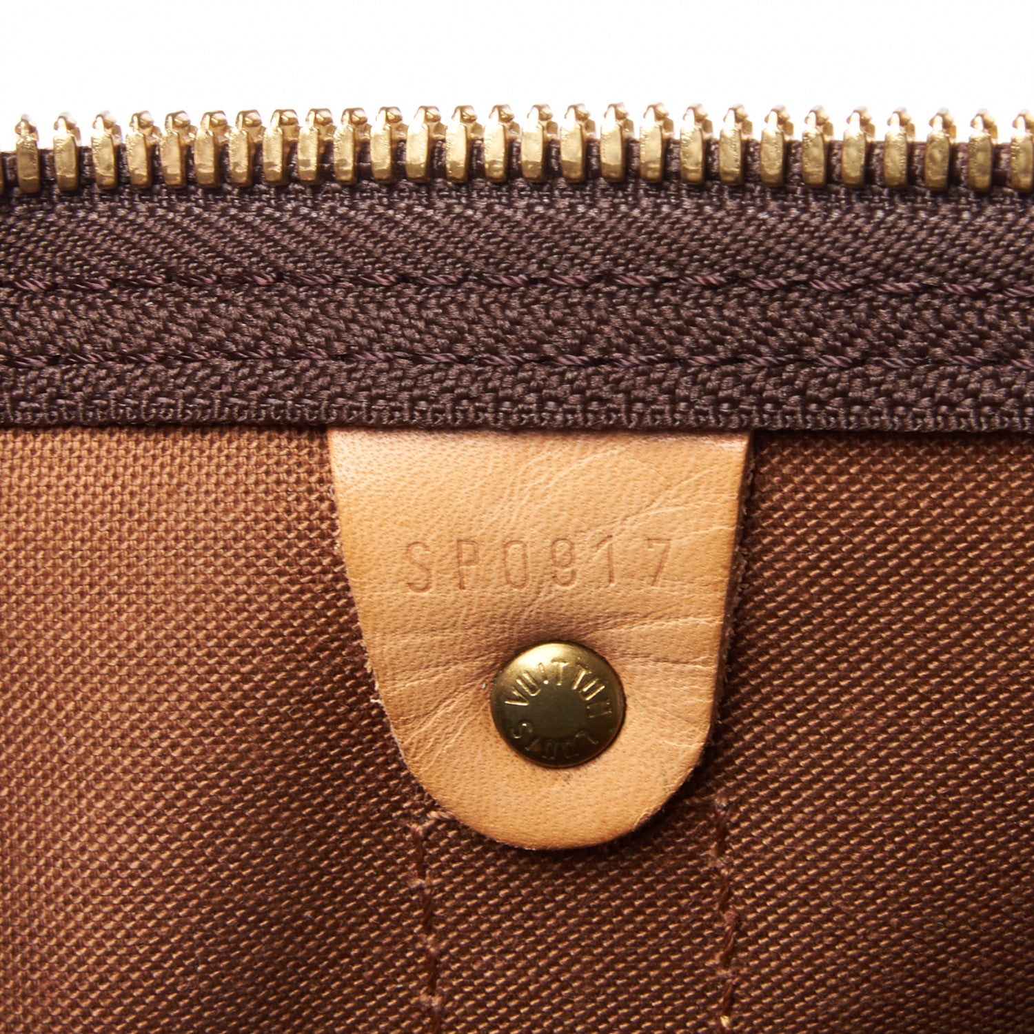 Louis Vuitton Monogram Keepall 55 10 of 11