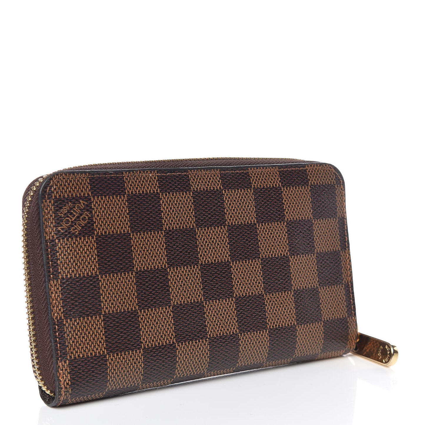 Damier Ebene Zippy Compact Wallet