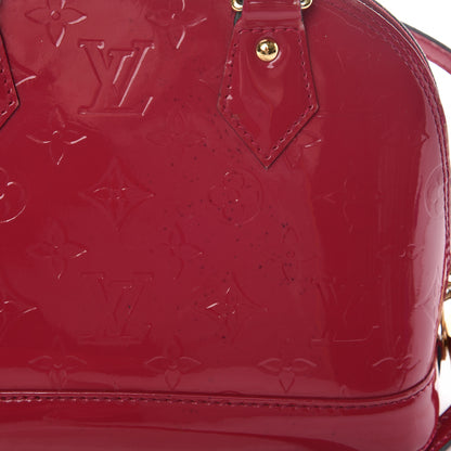 Louis Vuitton Vernis Alma BB Rose Indien 18 of 18