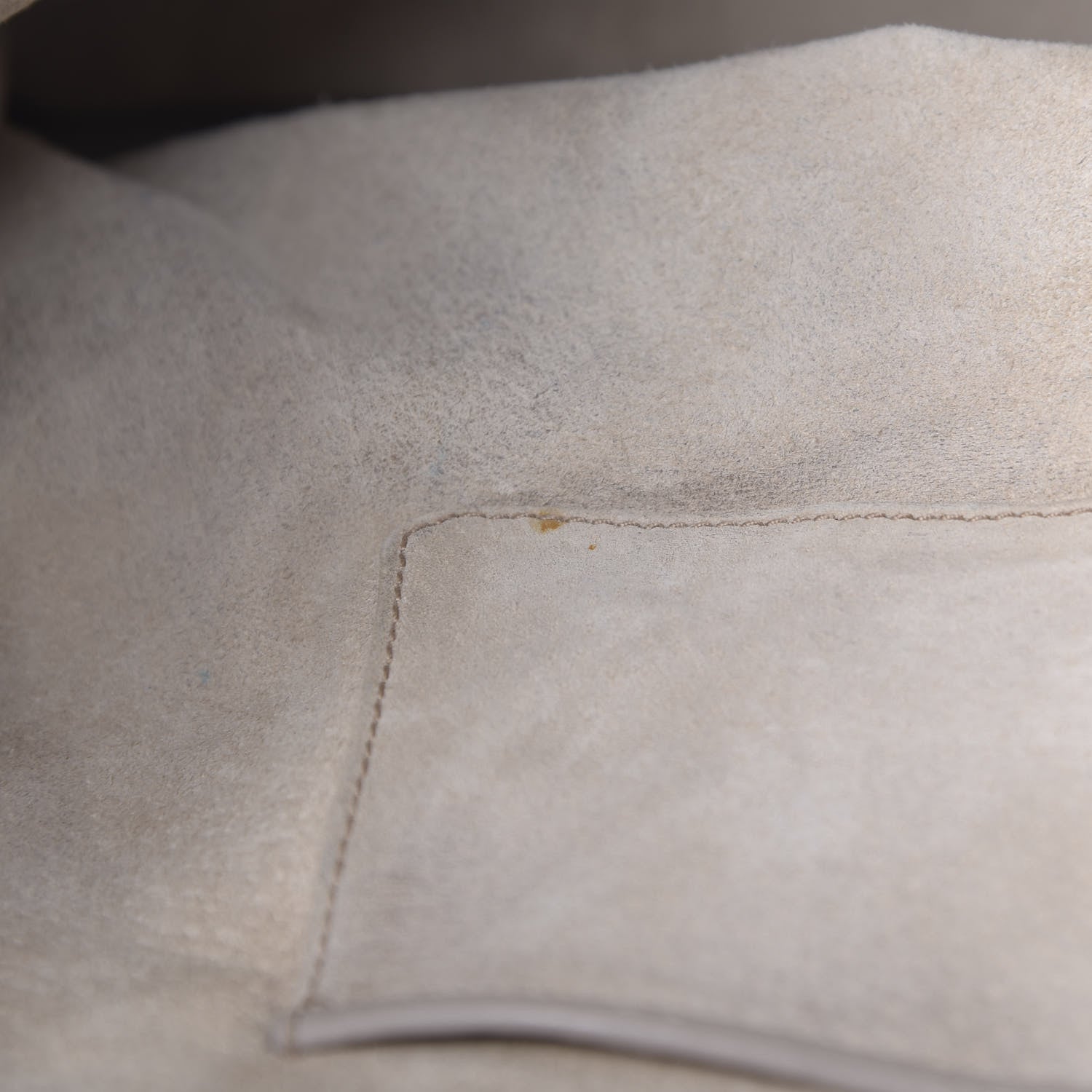 Prada Soft Calf Shopping Tote Argilla 7 of 11