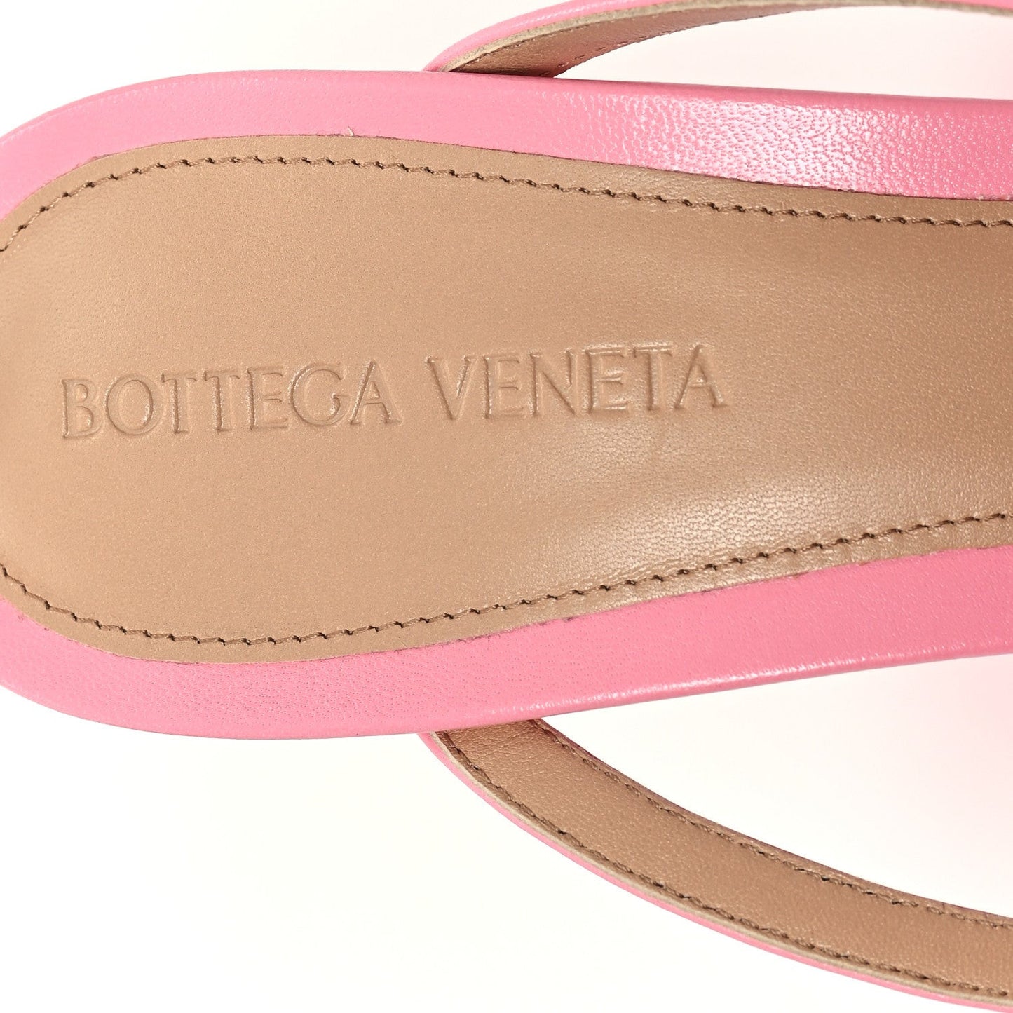 Lambskin Stretch Lounge Wedge Sandals 40 Ribbon