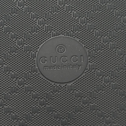 Gucci GG Supreme Monogram Mens Slide Sandals 12 Grey Black 6 of 9