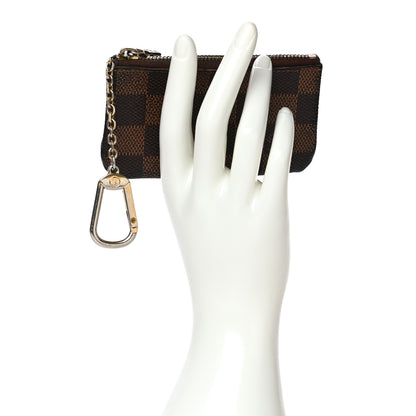 Louis Vuitton Damier Ebene Key Pouch 2 of 12
