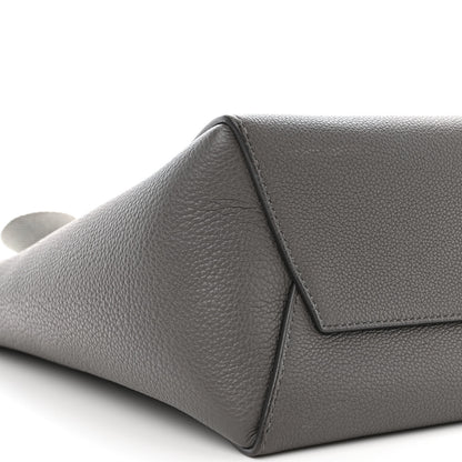 Celine Soft Grained Calfskin Small Sangle Bucket Bag Kohl 9 of 12