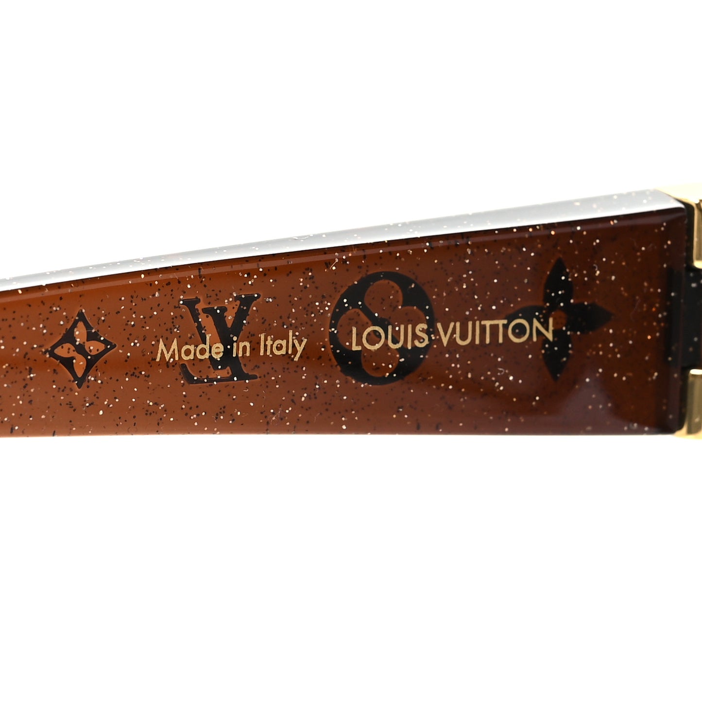Acetate Obsession GM Sunglasses Z0459W Brown Glitter