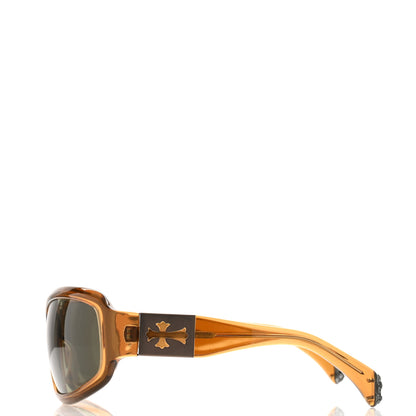 Chrome Hearts Acetate Hit It Sunglasses Brown 3 of 6