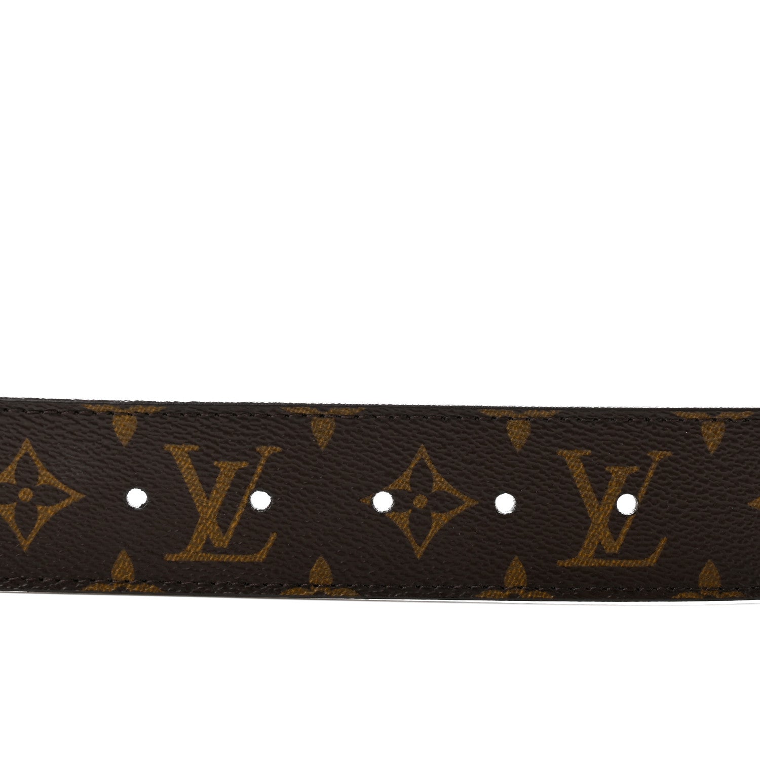 Louis Vuitton Monogram 40mm LV Initiales Belt 85 34 3 of 7