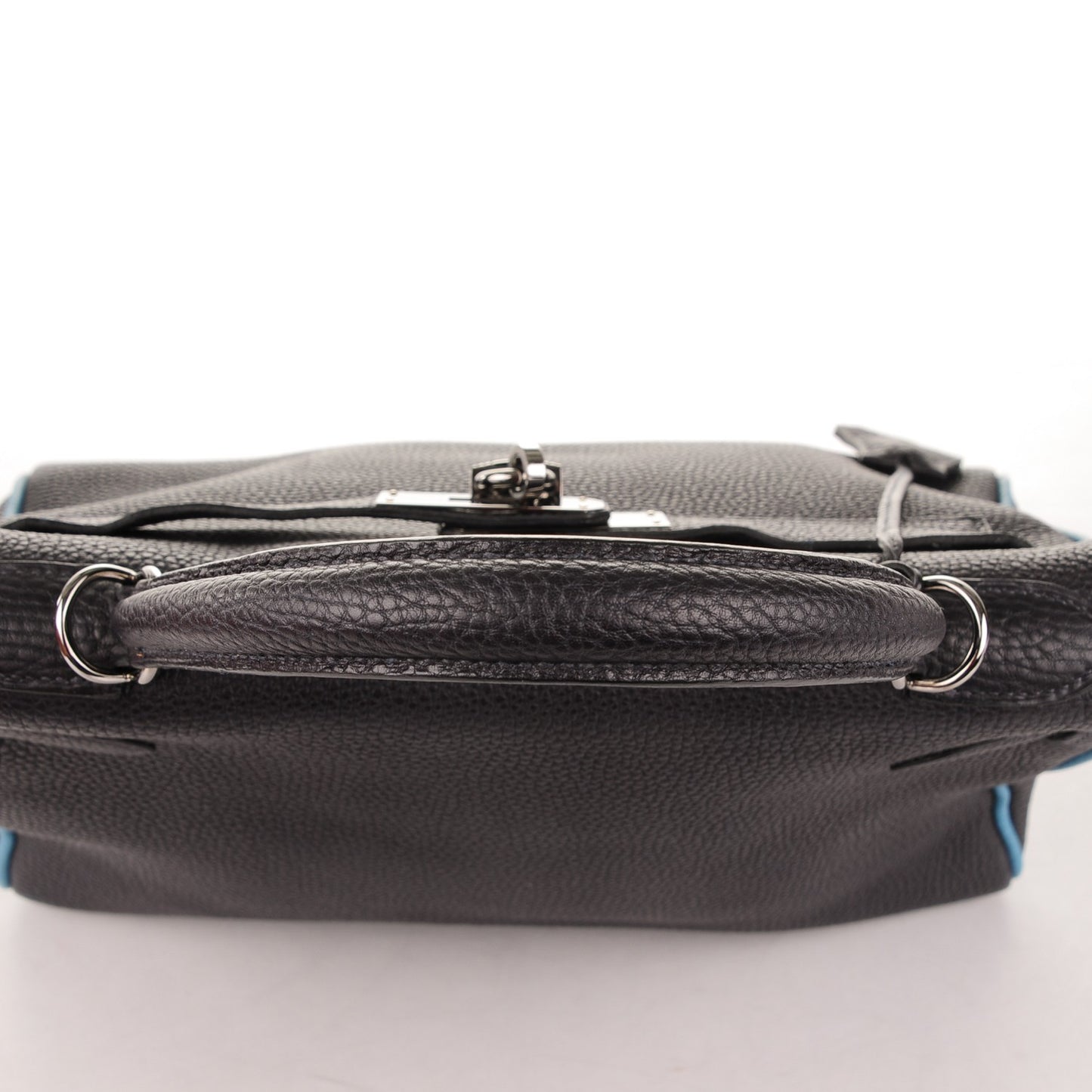 Togo Kelly Retourne 28 Indigo Blue Jean