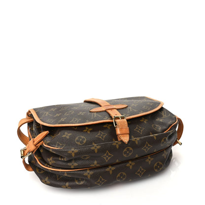 Louis Vuitton Monogram Saumur 30 3 of 8