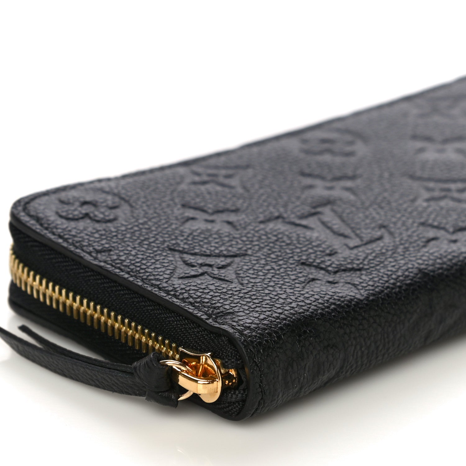 Louis Vuitton Empreinte Clemence Wallet Black 8 of 12