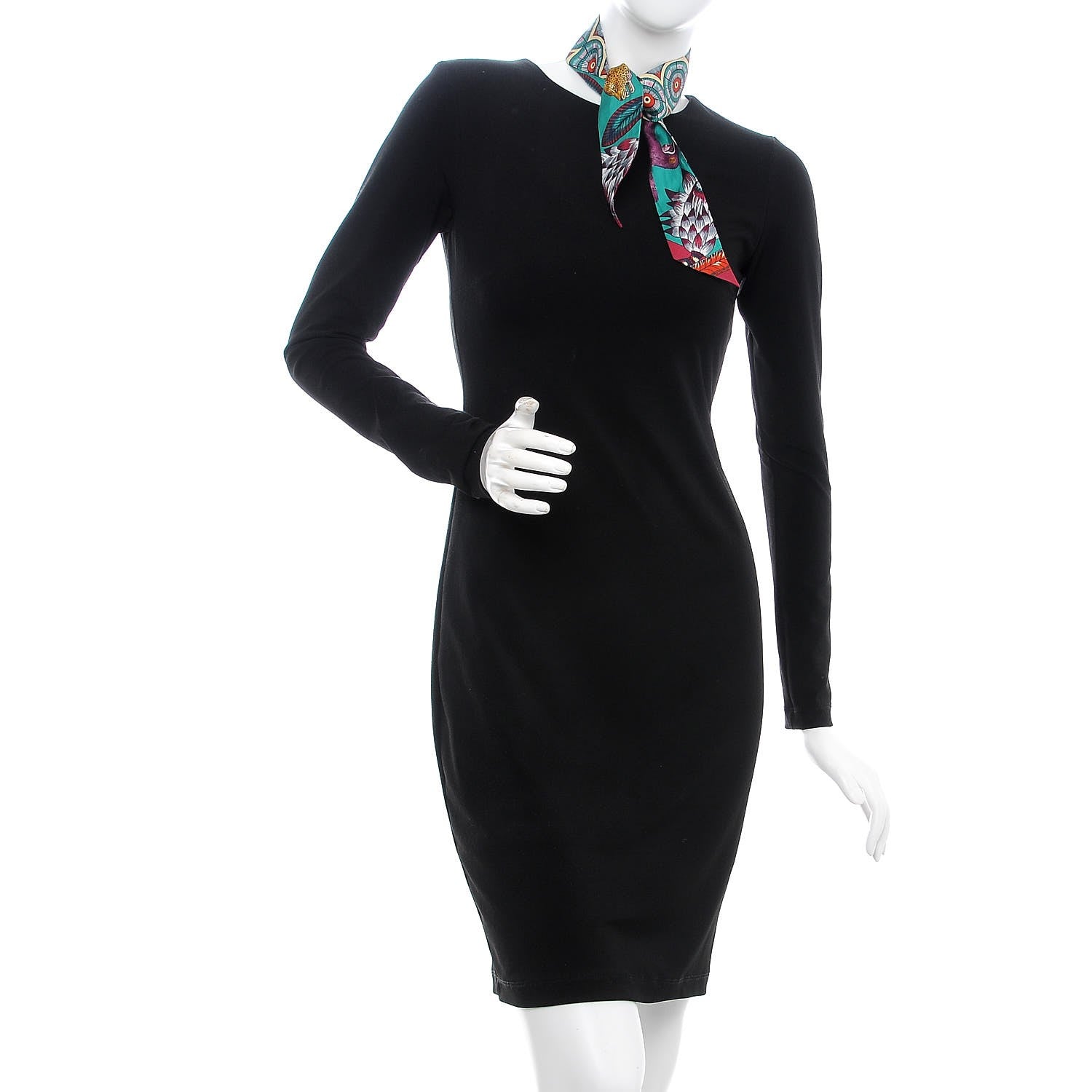 Hermes Silk The Savana Dance Twilly 2 of 5