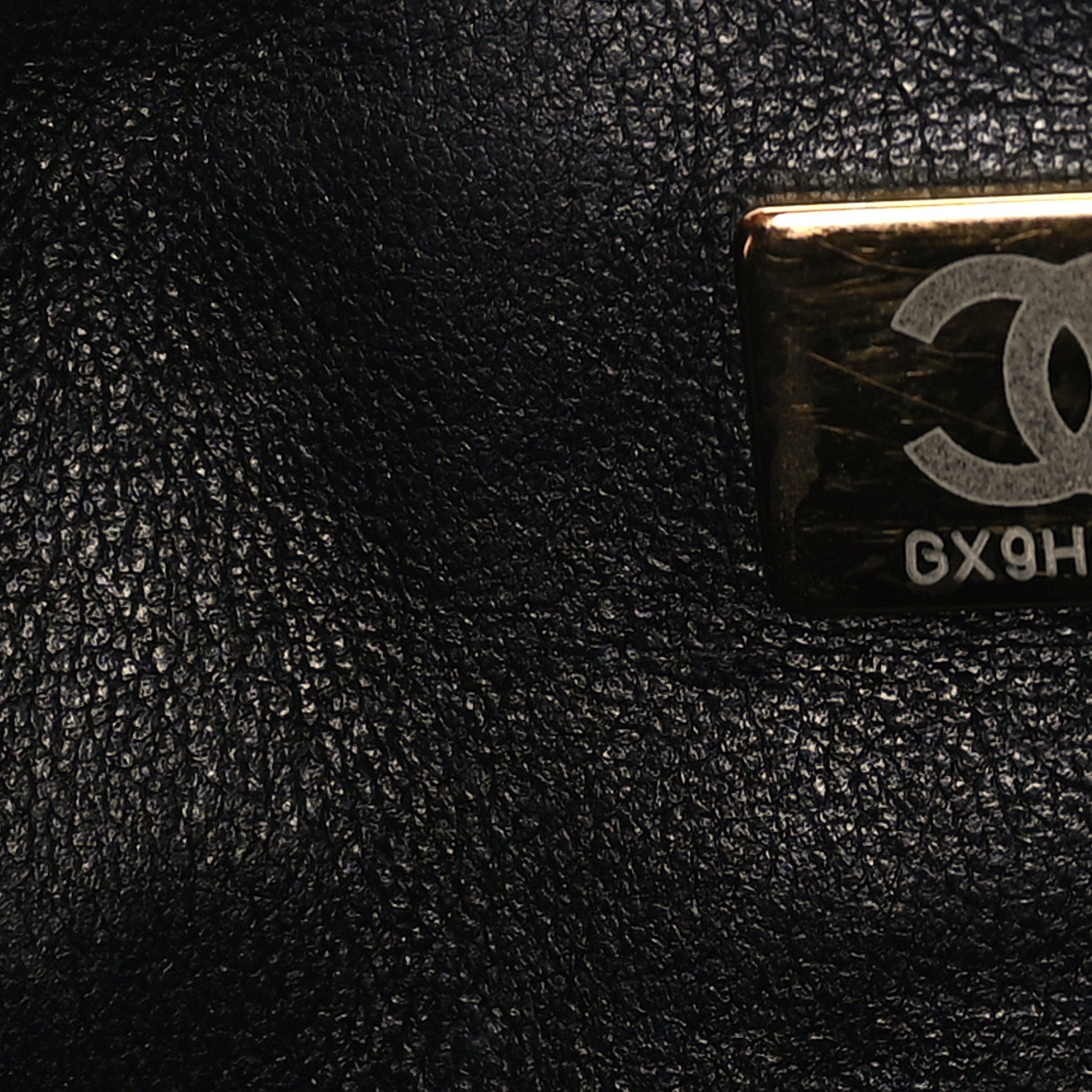 Chanel Lambskin Quilted Mini Rectangular Flap Black 6 of 9